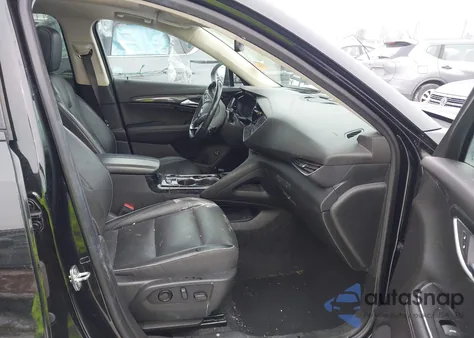 2021 Buick Envision Awd Essence from USA, damaged, VIN LRBFZPR43MD063931